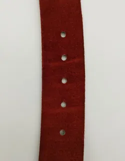 VOGUE Gürtel Rot - ca. 85cm lang - Bild 4