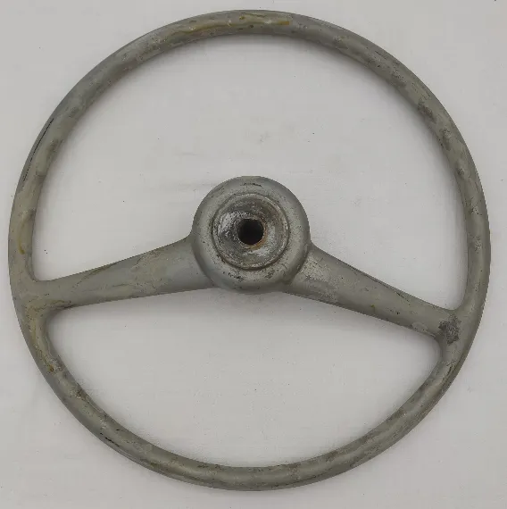 Vintage - Autolenkrad Metall  – Bild 2