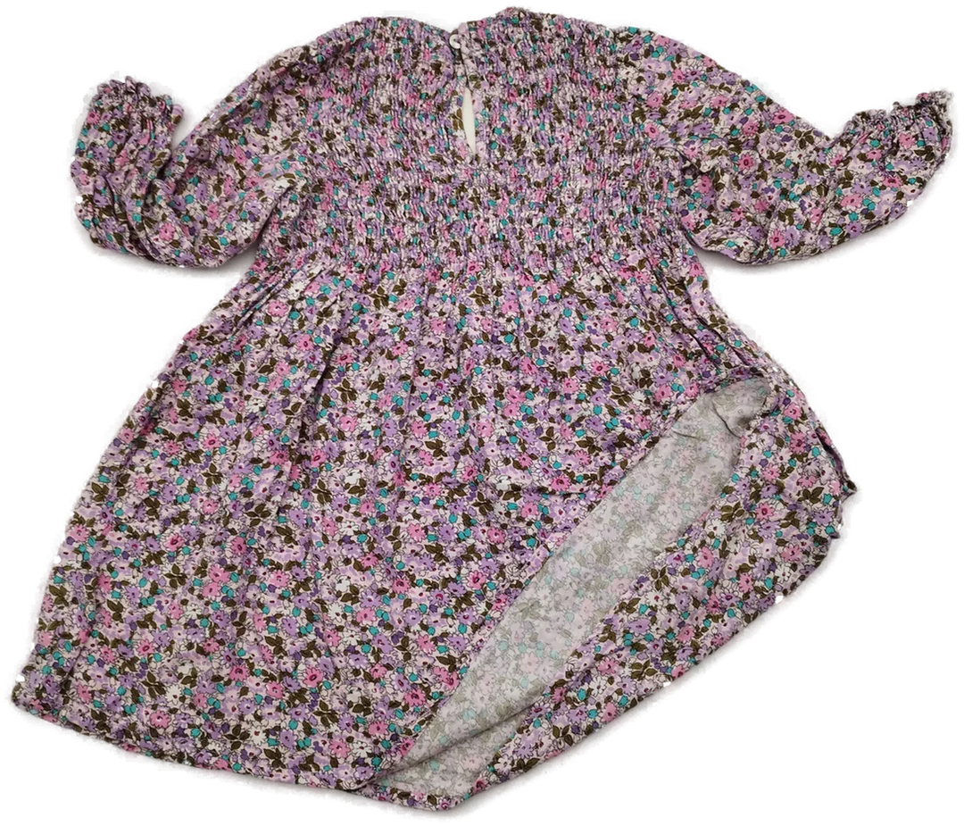 ZARA Kinderkleid - Gr. 110 / 100% Viskose – Bild 3