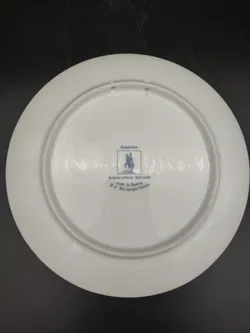 Vintage Wandteller mit dem Stockerauer Rathaus als Motiv - Bild 2