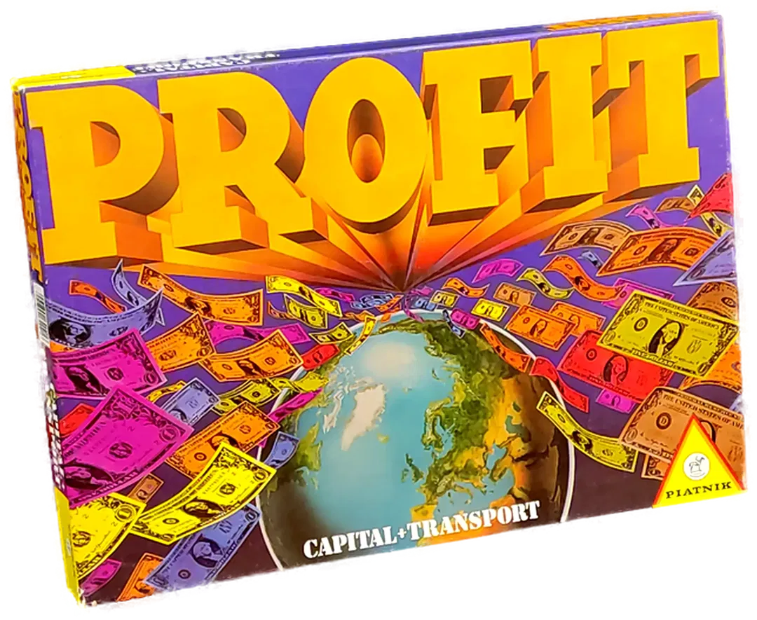 Piatnik Profit Capital+Transport Brettspiel - Bild 1