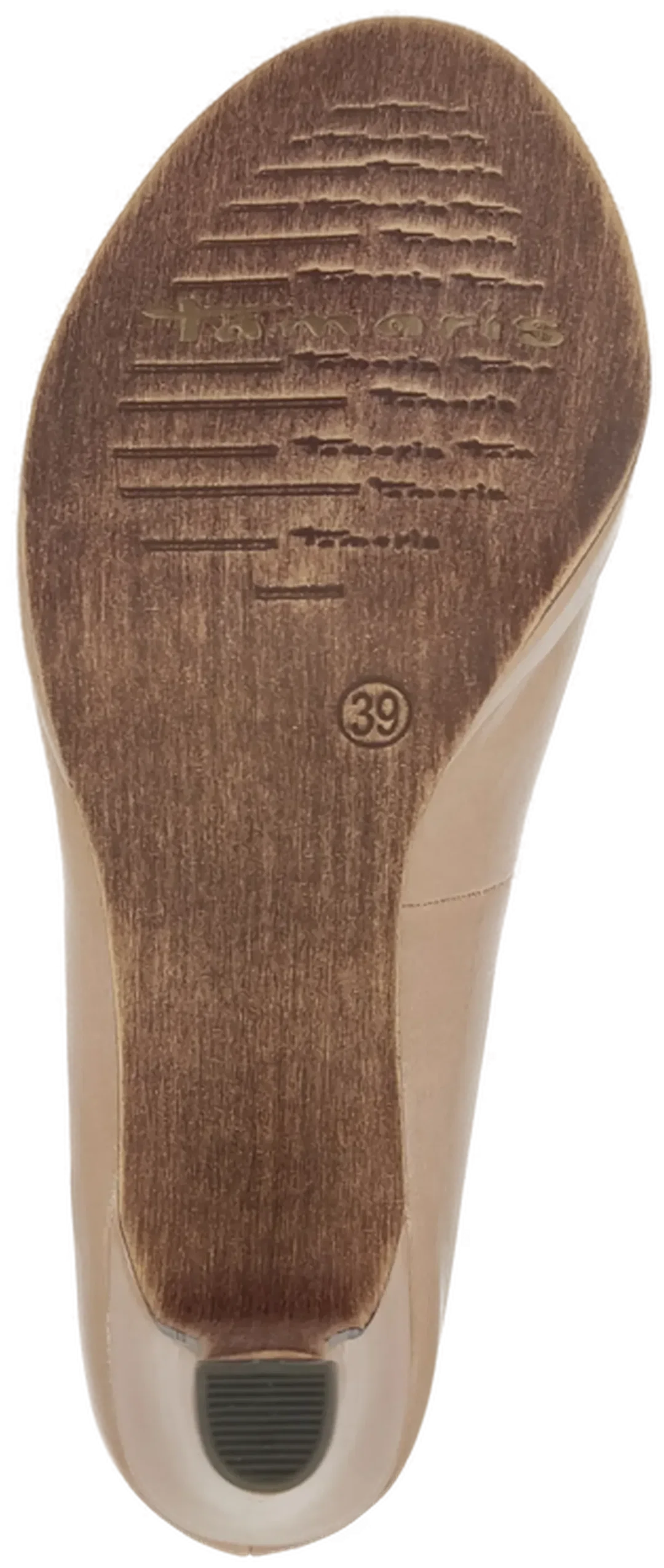 Tamaris Damen Pumps, beige - Gr. 39 – Bild 7