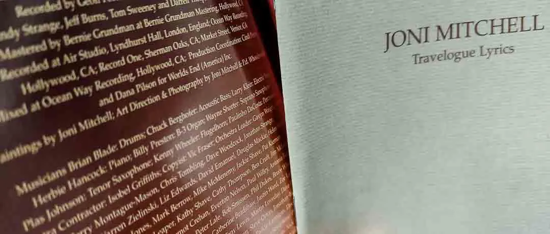 Joni Mitchell – Travelogue 2 CD – Bild 4