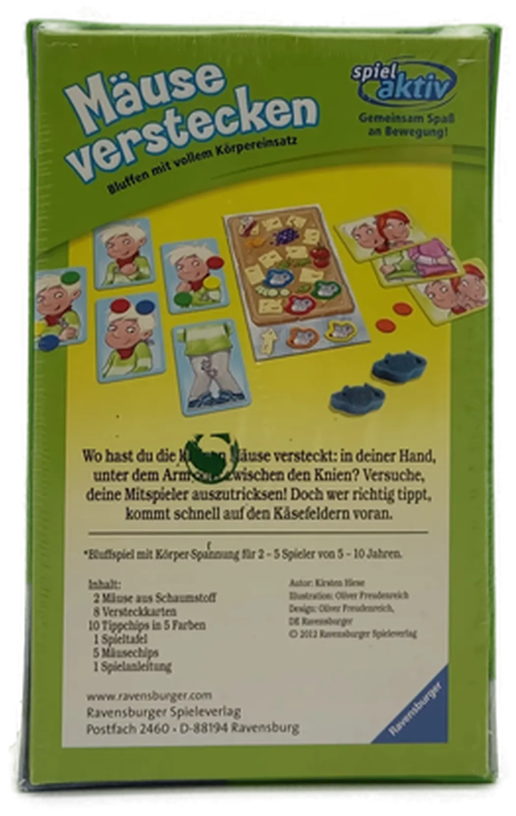 Ravensburger "Mäuse verstecken" (5-10 Jahre) – Bild 2