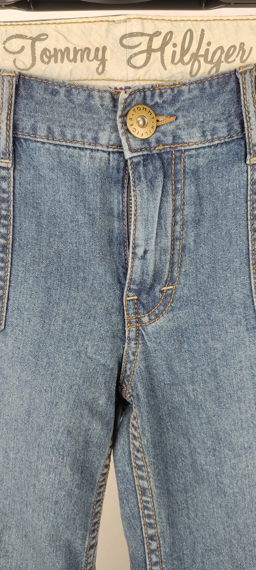 Jeans Tommy Hilfiger Crop-Jeans W37 EUR46 | Premium-Denim – Bild 3