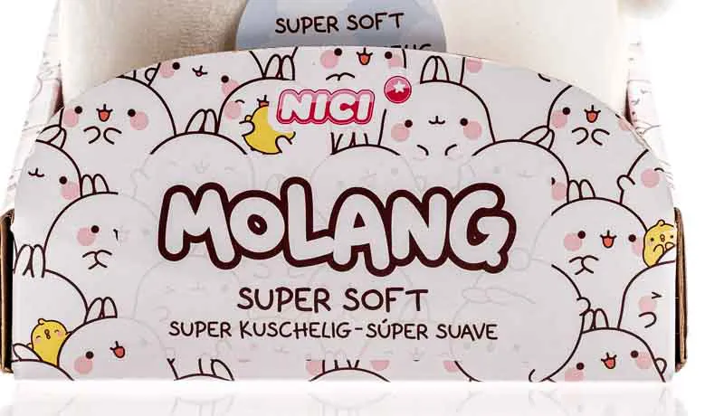 NICI Molang Kuscheltier Super Soft – Bild 3