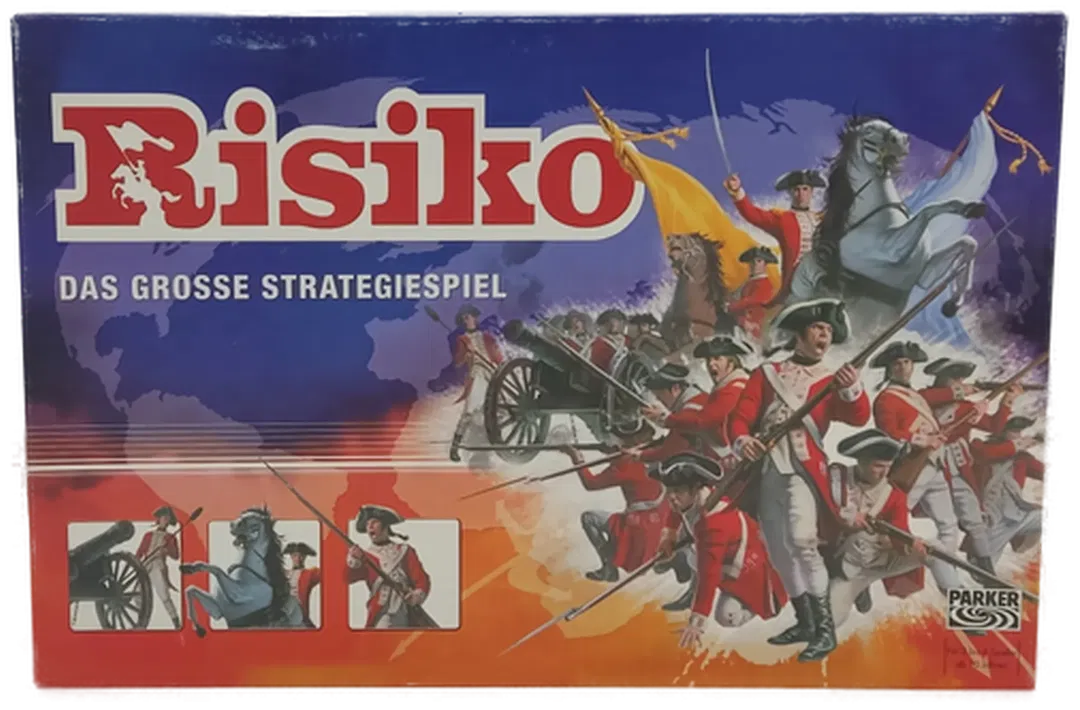 Hasbro Parker Risiko - Das große Strategiespiel - Bild 4