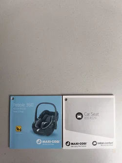 Maxi-Cosi Pebble 360 I-Size, Babyschale grau, neu - Bild 6