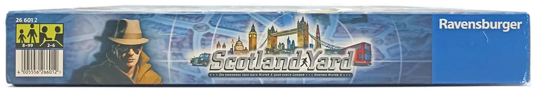 Ravensburger Scotland Yard – Das spannende Familienspiel & Detektiv-Suchspiel – Bild 5