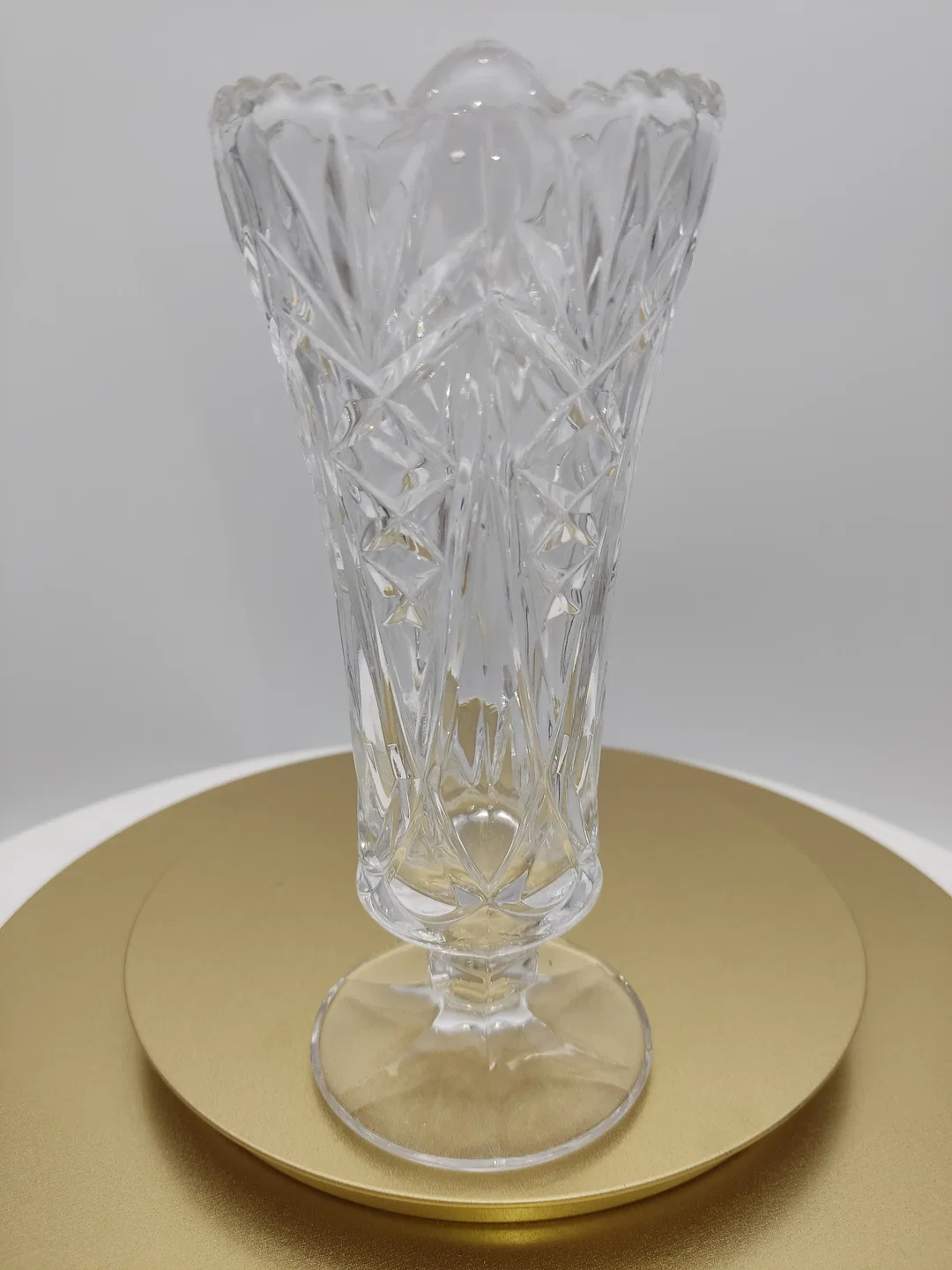 Dekorative Vintage Kristallvase | Zeitlose Klassiker – Bild 2