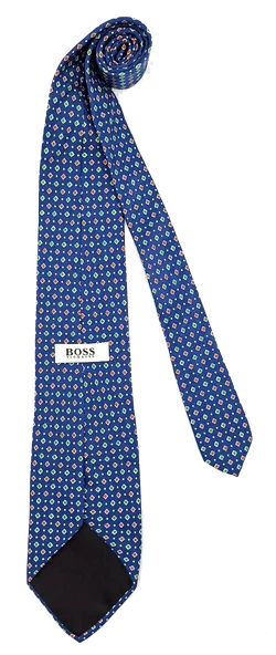 Hugo Boss Herren Seidenkrawatte gemustert - Bild 2