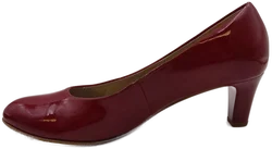 Gabor Lacklederoptik Damenpumps rot Gr. 39  – Vorschau 5