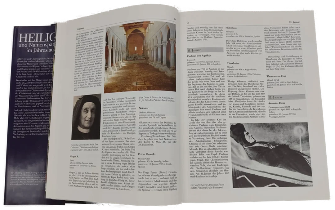 Buch "Heilige und Namenspatrone Im Jahreslauf" von Schauber, Schindler – Bild 5