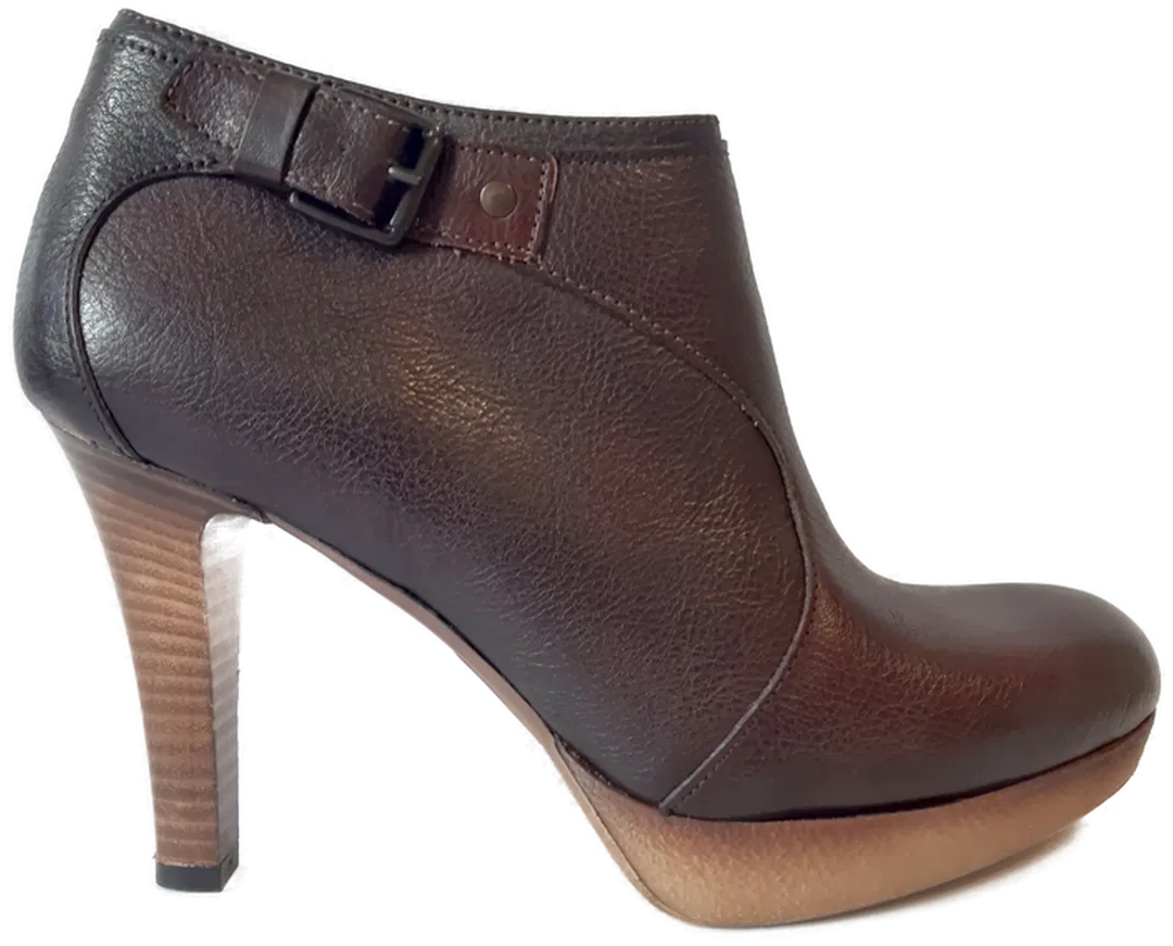 LP Damen Ankle Boots, braun - Gr. 39 - Bild 4