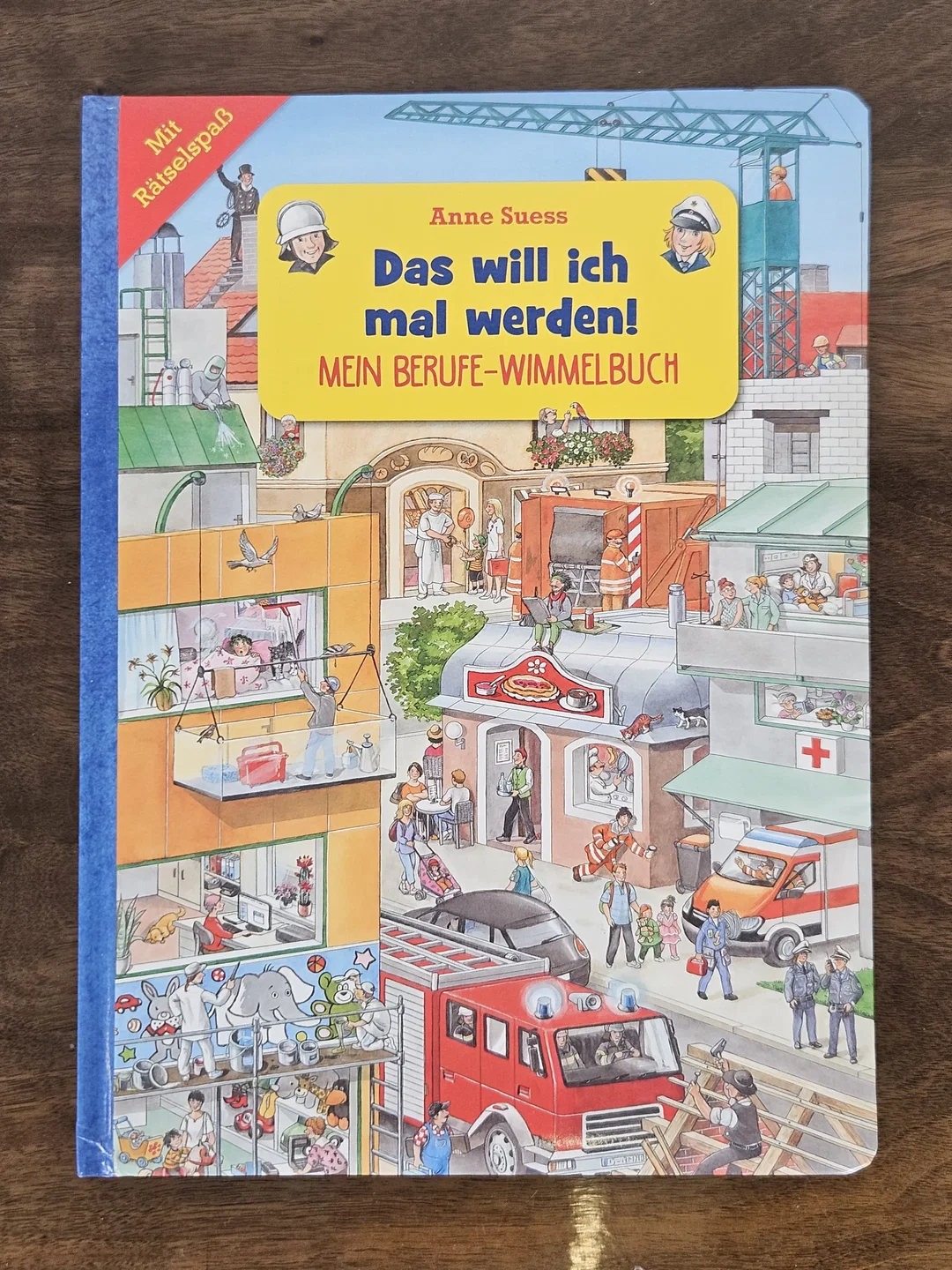 Mein Berufe-Wimmelbuch I Das will ich mal werden - Anne Suess - Bild 1