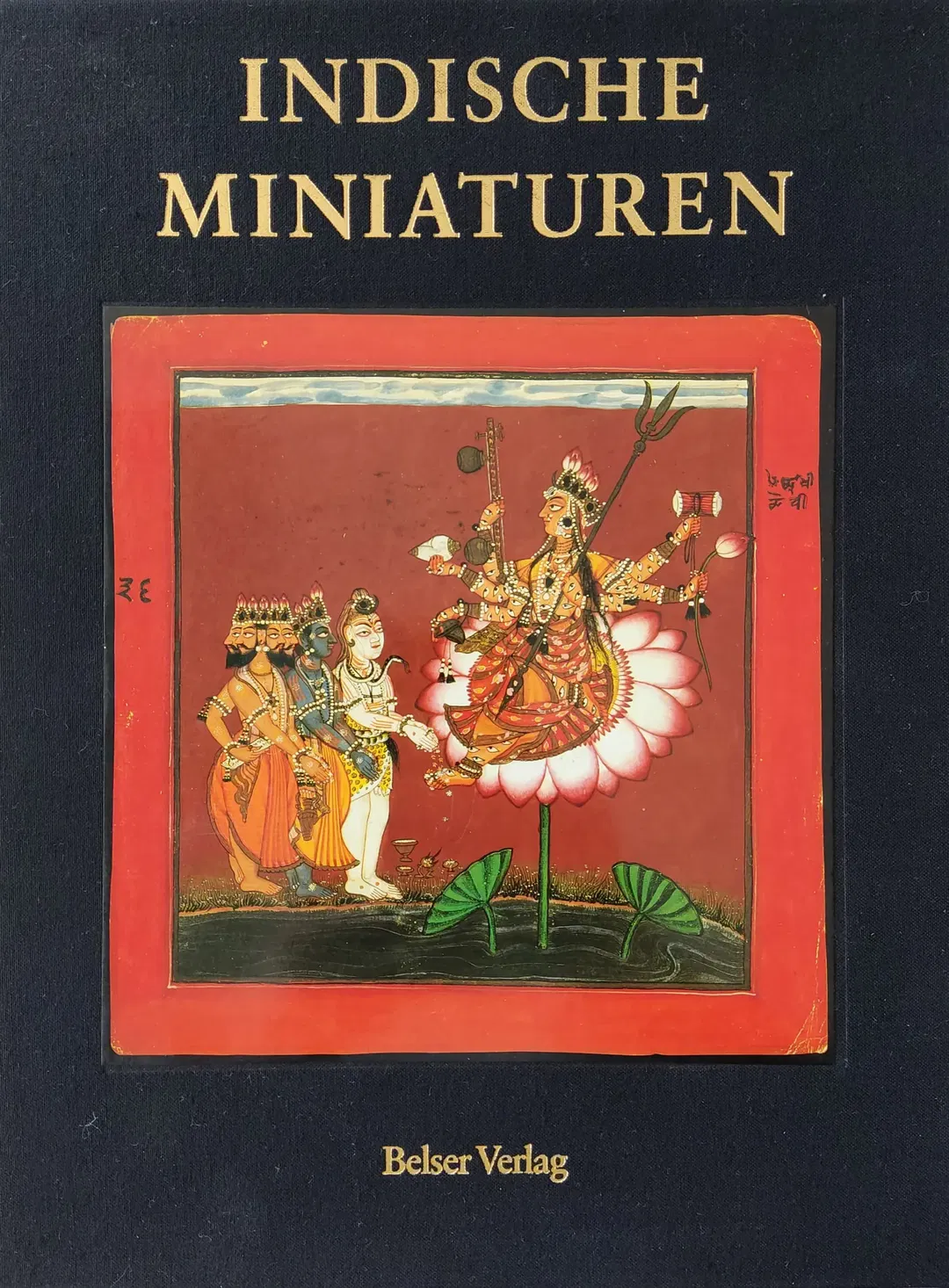 Indische Miniaturen - Daniel J. Ehnbom - Bild 2