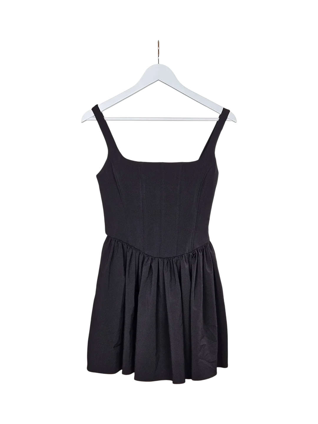ZARA Damen Minikleid, schwarz - Gr. XS / 34 - Bild 4