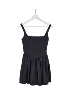ZARA Damen Minikleid, schwarz - Gr. XS / 34 - Bild 1