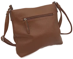 Tom Tailor Damenhandtasche braun