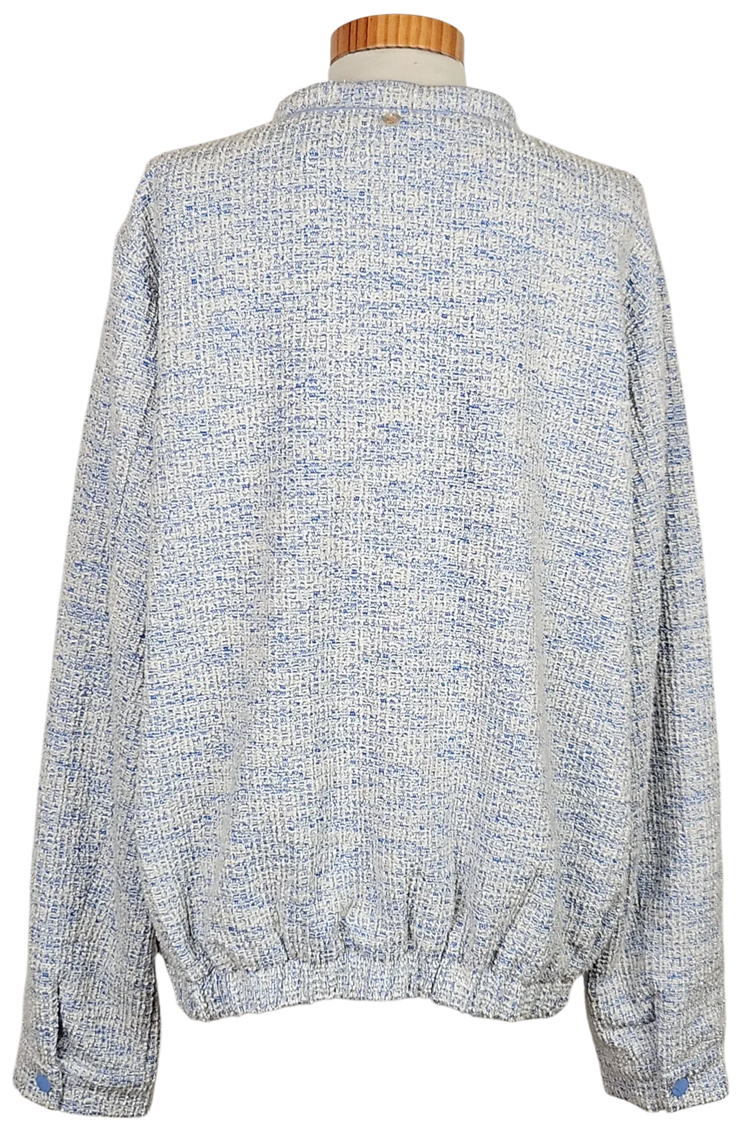 yesta Damen Jacke, blau/weiß - Gr. XXL  – Bild 4