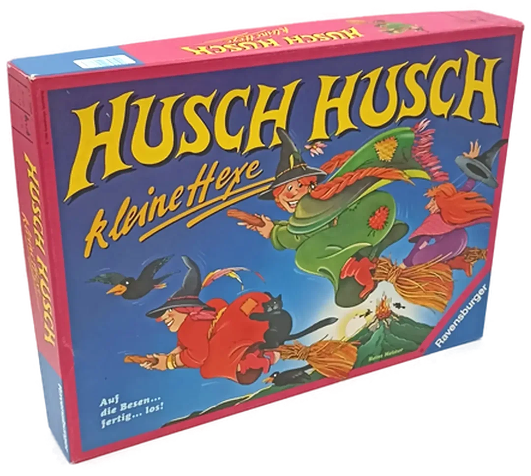 Ravensburger Brettspiel Husch Husch kleine Hexe - Bild 1