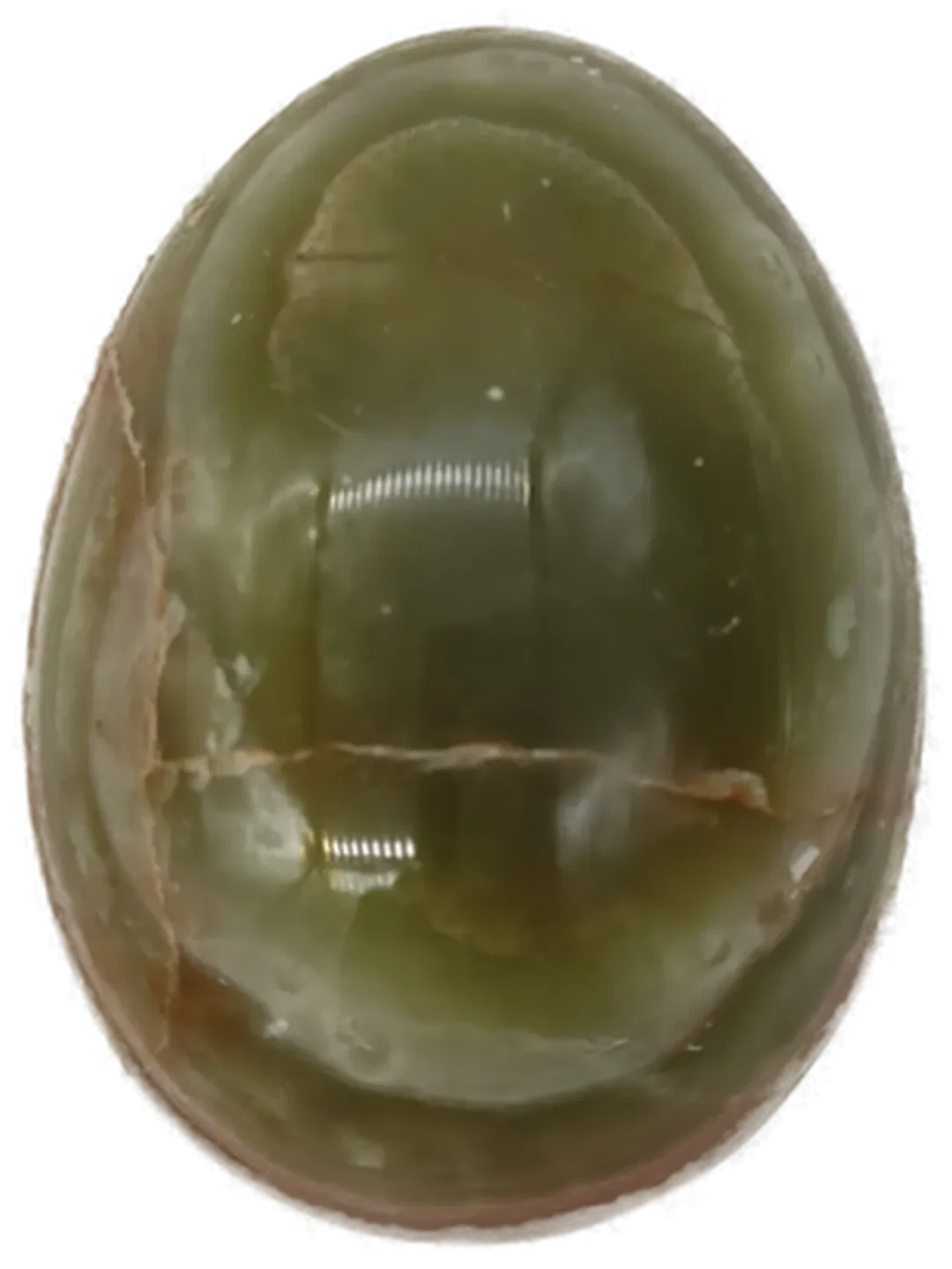 Onyx Ei Oval Egg Shaped  Maße Höhe ca 9 cm Breite ca 4 cm Gewicht 252 gr – Bild 2