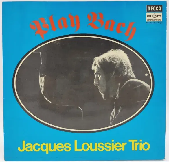 Vinyl LP - Play Bach - Jacques Loussier Trio  - Bild 1