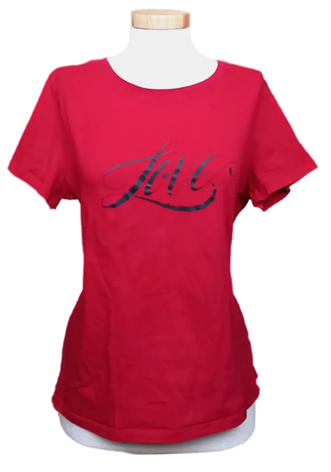 Victoria's Secret Damen T-Shirt mit Schriftzug rot Gr. M  - Bild 4