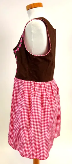 My Trachtenstadl Dirndl Gr. 40 bestickt mit Blumenmuster  - Bild 2