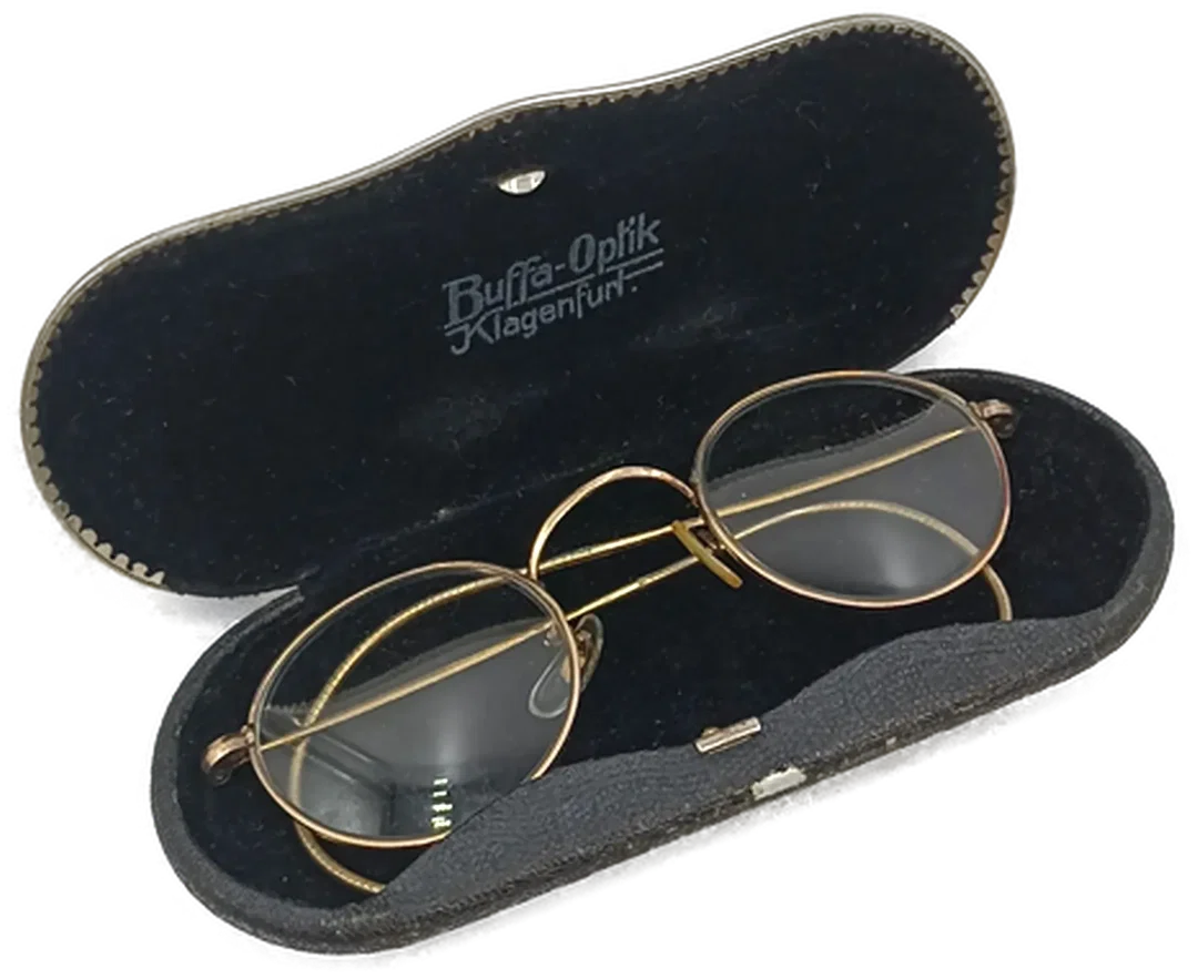 Buffa-Optik Klagenfurt Metallbrille – Bild 1