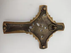 Messing Kreuz von Joseph Krautwald - Bild 2