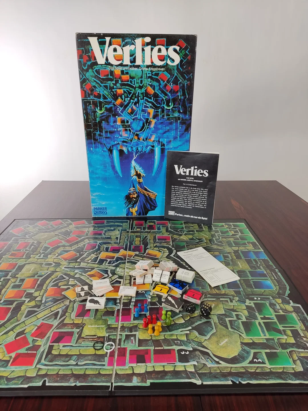 Verlies -  Gesellschaftsspiele - Parker – Bild 4