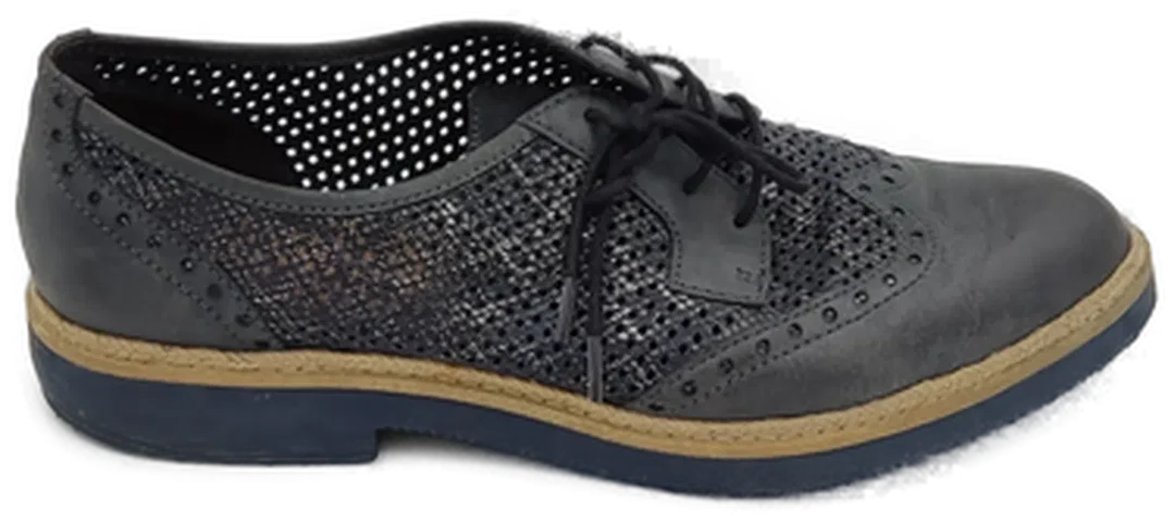Tamaris Herren Schuhe blau Gr. 41 – Bild 5