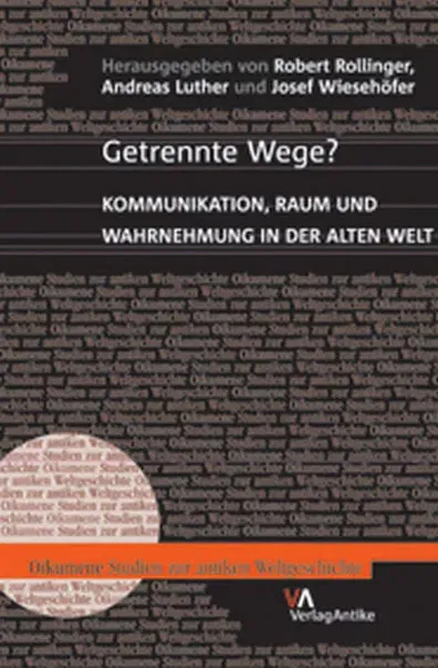 Getrennte Wege? - Robert Rollinger, Andreas Luther und Josef Wiesenhöfer - Bild 2