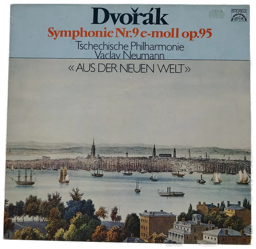 Vinyl: Dvořák — Vaclav Neumann & Tschech. Philharmonie | Klangreise - Bild 1