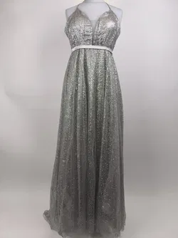 Ballbleid silber, Eva & Co, Gr. M - Bild 5