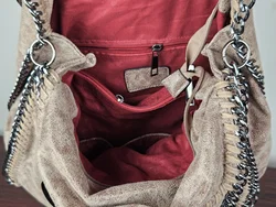  Damen Handtasche - braun  - Bild 4