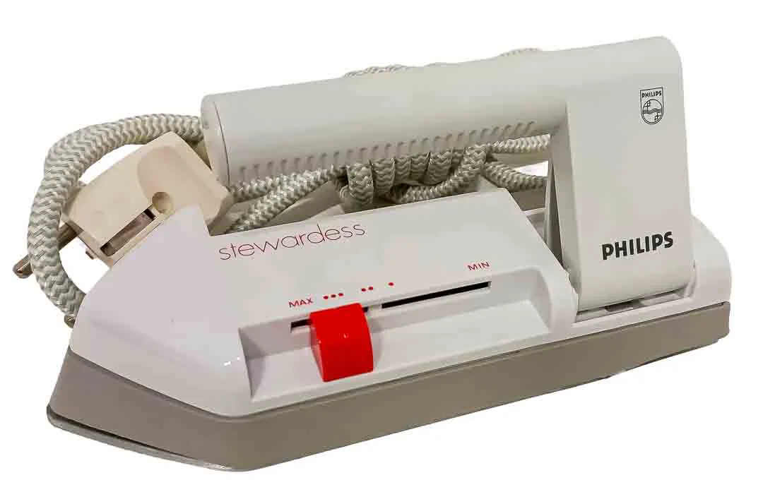 Philips Stewardess Vintage Reisebügeleisen – Retro-Klassiker (70er/80er) - Bild 4