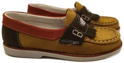 Mokassins, Kinderschuhe, Gr. 26, neu, Leder - Bild 3