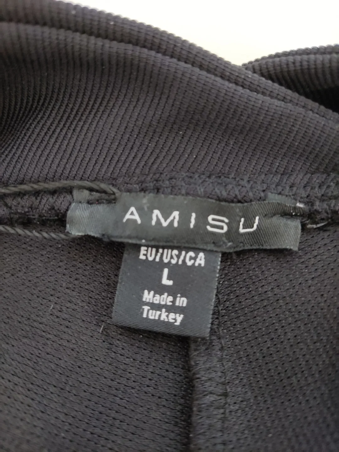 AMISU Damen Jumpsuit, schwarz - Gr. L – Bild 4