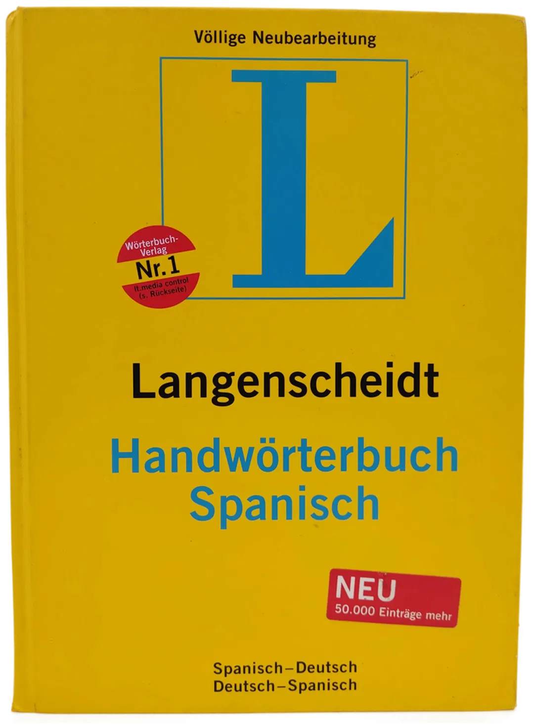 Langenscheidt Handwörterbuch Spanisch 2006 - Bild 2