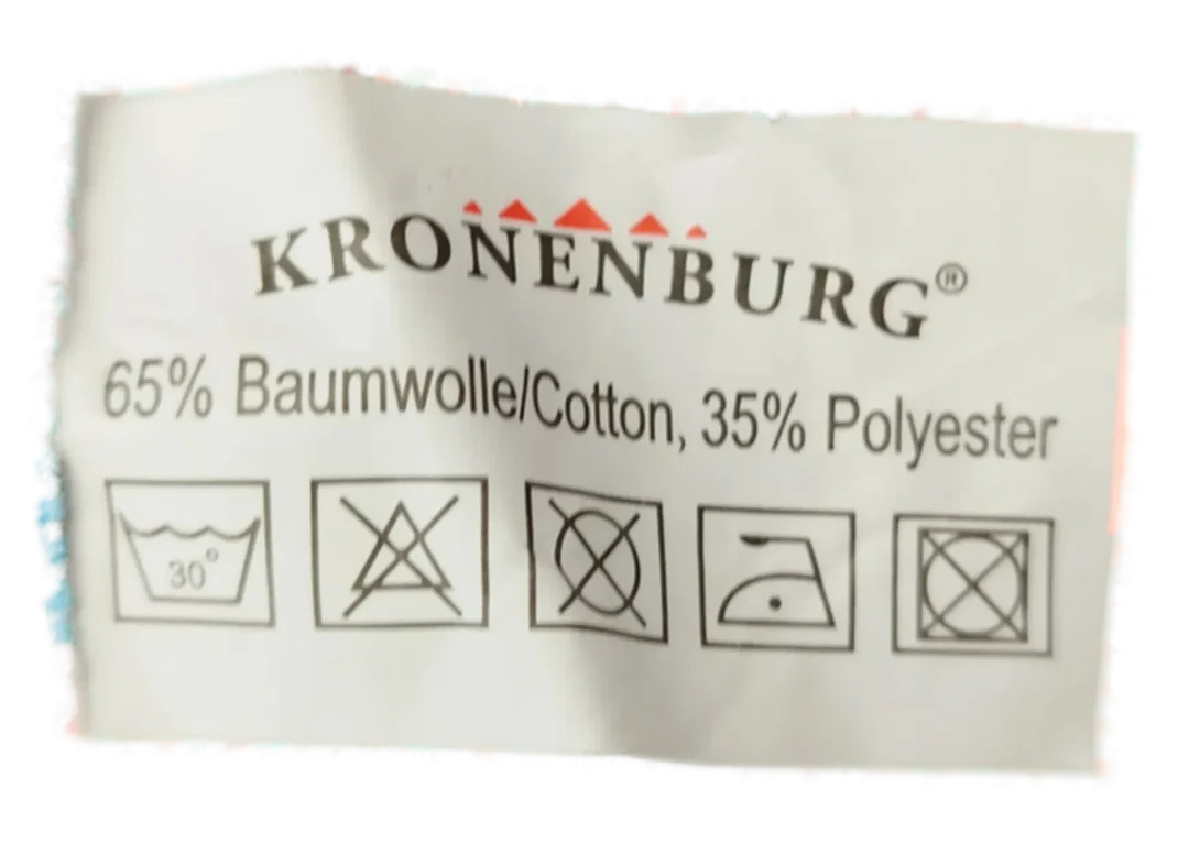 Kronenburg Hängematte - 202cm / bunt gestreift – Bild 4