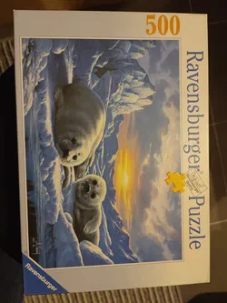 Puzzle Ravensburger 500 Stk Seehunde - Bild 1
