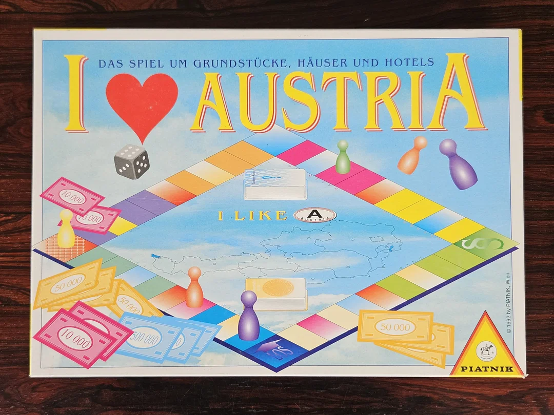 I love Austria - Gesellschaftsspiel - Piatnik - Bild 4