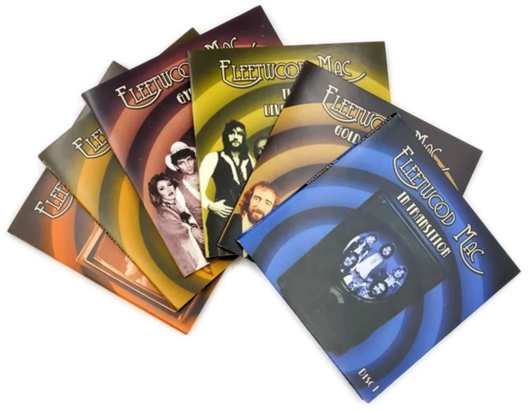 CD Fleetwood Mac - Gold Dust Radio 1975-1988 6 CD Box Set – Bild 4