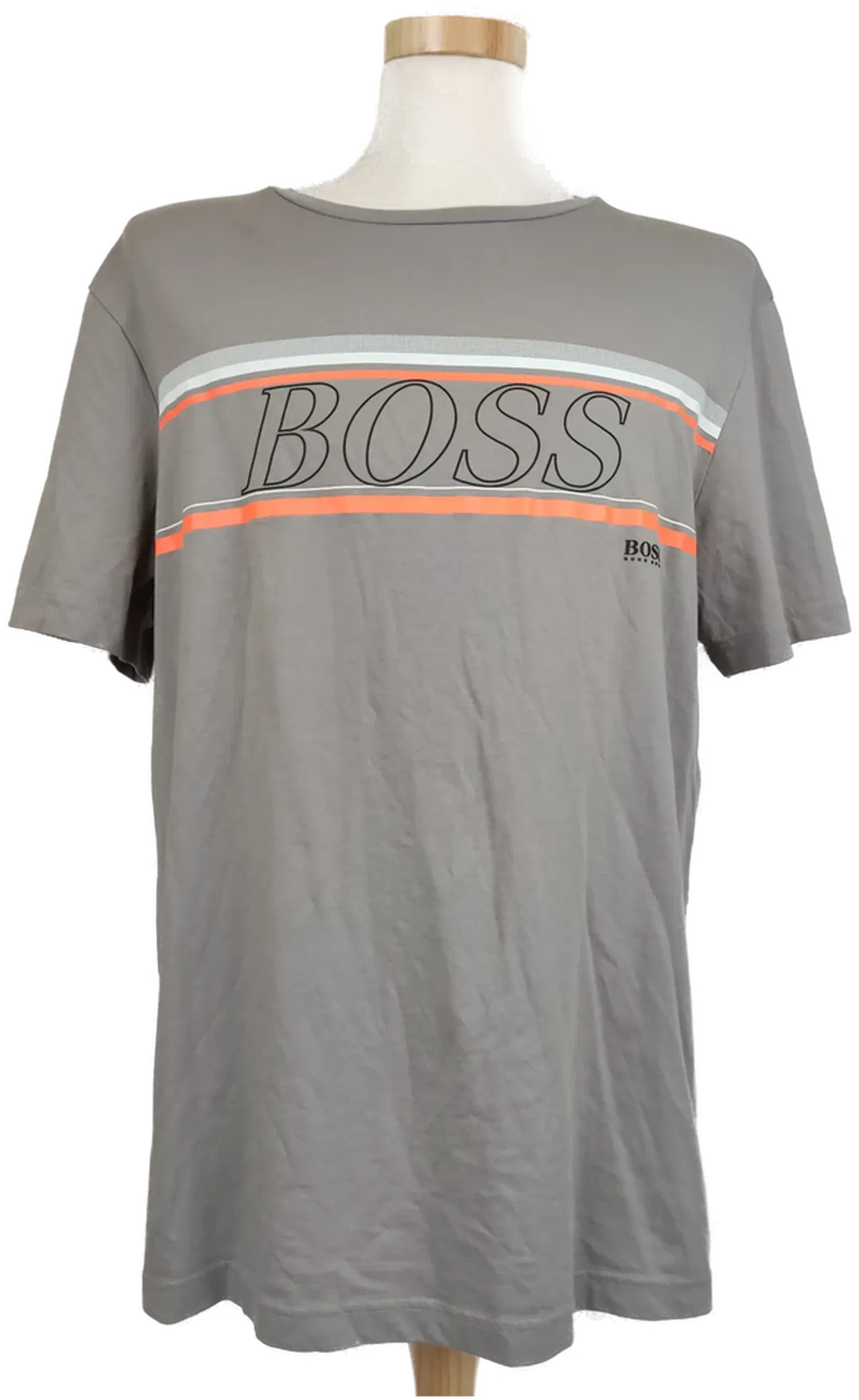 Boss Herren T-Shirt grau Gr. XXL - Bild 1