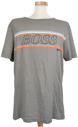 Boss Herren T-Shirt grau Gr. XXL - Bild 1