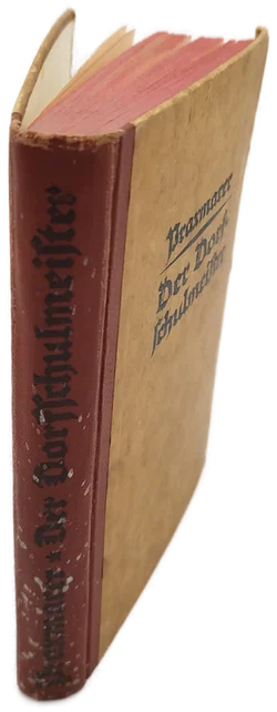 Joseph Praxmarer, Der Dorfschulmeister - 1924 / Antiquarisch - Bild 5