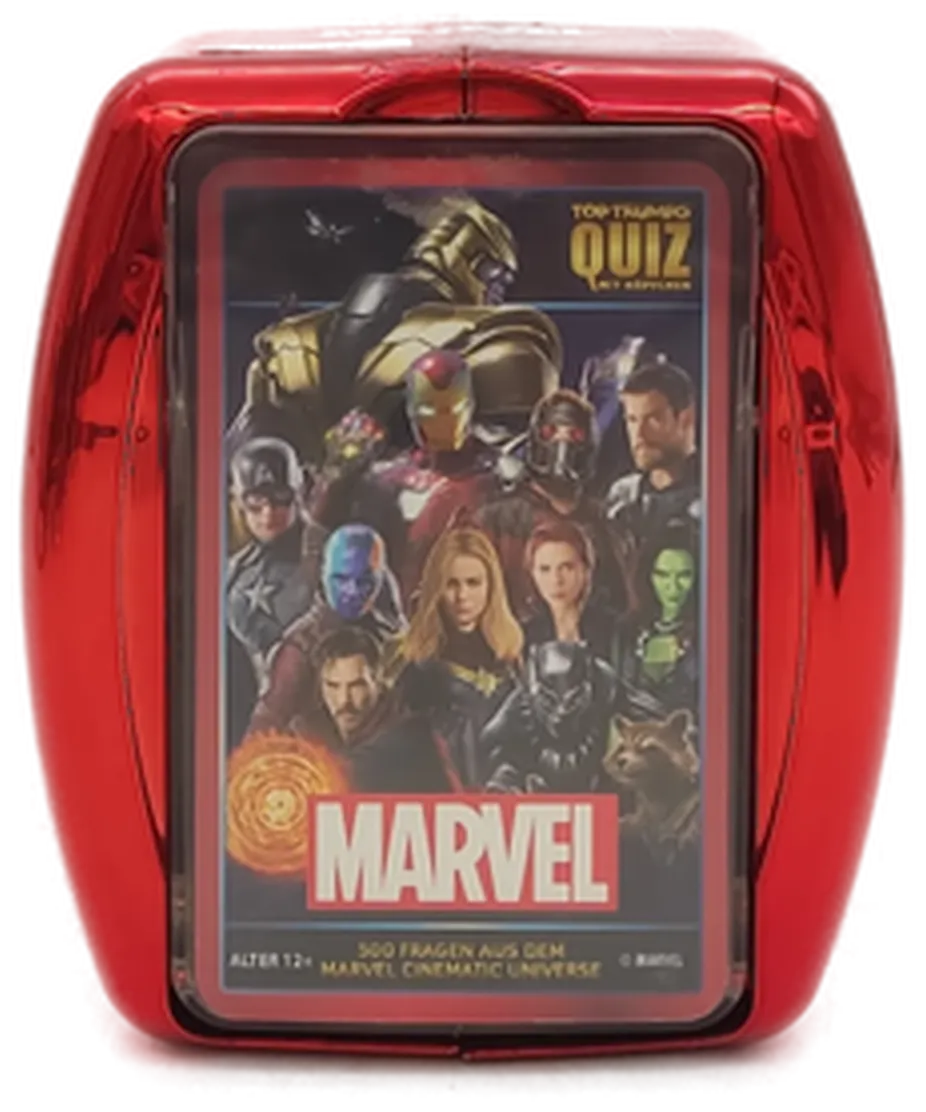 Top Trumps Quiz – Marvel Edition – 500 Fragen aus dem Marvel-Universum – Bild 3