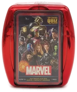 Top Trumps Quiz – Marvel Edition – 500 Fragen aus dem Marvel-Universum - Bild 3